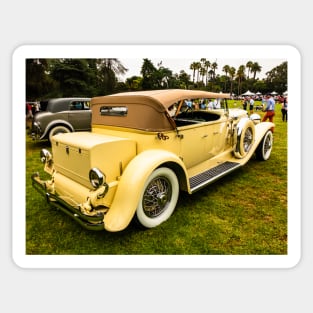 1931 Duesenberg Sticker